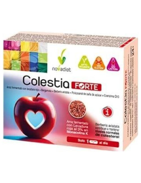 Colestia Forte 30 Capsulas Envase de 30 cápsulas vegetales. de Novadiet